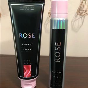 Bath and Body Works lotion & mouse